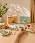 اجزای لگو گربه خوش شانس